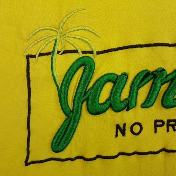 Vintage G2 JAMAICA NO PROBLEM Tee Shirt US XXL Travel Souvenir - Picture 6 of 16